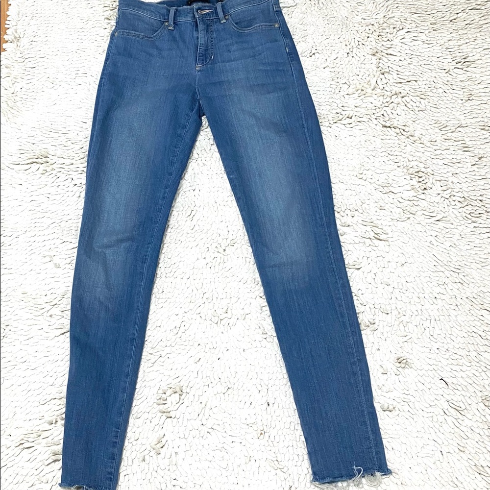 High rise skinny Jean